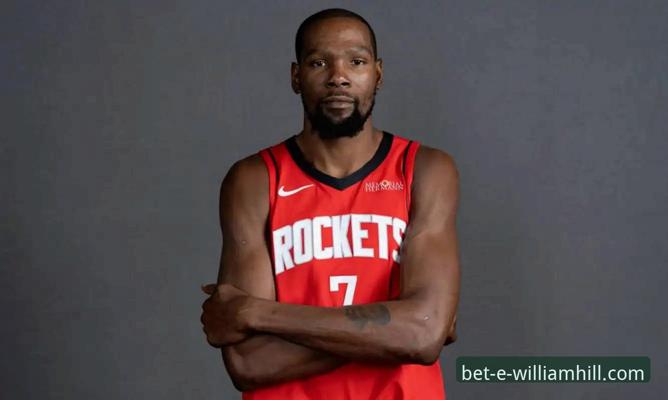 3个关键点解析：火箭主场大胜尼克斯，杜兰特全能表现引领三连胜